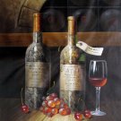 Wine 20x24 in. stretched Oil Painting Canvas Art Wall Decor modern005