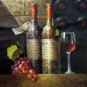 Wine 20x24 in. stretched Oil Painting Canvas Art Wall Decor modern024