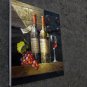 Wine 20x24 in. stretched Oil Painting Canvas Art Wall Decor modern024