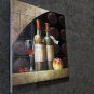 Wine 20x24 in. stretched Oil Painting Canvas Art Wall Decor modern029