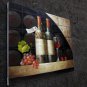 Wine 20x24 in. stretched Oil Painting Canvas Art Wall Decor modern030