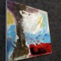 Abstract 20x20 in. stretched Oil Painting Canvas Art Wall Decor modern204