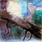 Abstract 20x20 in. stretched Oil Painting Canvas Art Wall Decor modern205