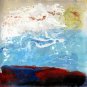 Abstract 20x20 in. stretched Oil Painting Canvas Art Wall Decor modern206