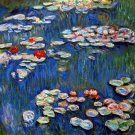Rep. Claude_Monet 20x20 in. stretched Oil Painting Canvas Art Wall Decor modern01D