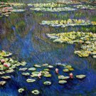 Rep. Claude_Monet 20x20 in. stretched Oil Painting Canvas Art Wall Decor modern02D