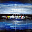 Ship 20x20 in. stretched Oil Painting Canvas Art Wall Decor modern05D