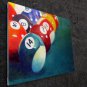 Snooker 18x24 in. stretched Oil Painting Canvas Art Wall Decor modern001