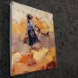 play at the beach 16x20 in. stretched Oil Painting Canvas Art Wall Decor modern038