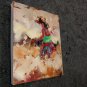 play at the beach 16x20 in. stretched Oil Painting Canvas Art Wall Decor modern041