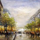 Paris 16x20 in. stretched Oil Painting Canvas Art Wall Decor modern716 Paris 16x20 in. stretched Oil Painting Canvas Art Wall Decor modern716