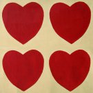 Hearts 16x20 in. stretched Oil Painting Canvas Art Wall Decor modern001