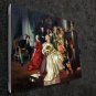 Royal party 16x20 in. stretched Oil Painting Canvas Art Wall Decor modern001