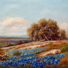 Country 16x20 in. stretched Oil Painting Canvas Art Wall Decor modern205