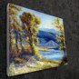 Trees 16x20 in. stretched Oil Painting Canvas Art Wall Decor modern110