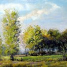 Trees 16x20 in. stretched Oil Painting Canvas Art Wall Decor modern111 Trees 16x20 in. stretched Oil Painting Canvas Art Wall Decor modern111