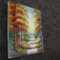 Trees 16x20 in. stretched Oil Painting Canvas Art Wall Decor modern113