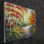 Trees 16x20 in. stretched Oil Painting Canvas Art Wall Decor modern115