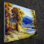 Trees 16x20 in. stretched Oil Painting Canvas Art Wall Decor modern118