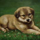 prtrait of pet dog 16x20 in. stretched Oil Painting Canvas Art Wall Decor modern008 prtrait of pet dog 16x20 in. stretched Oil Painting Canvas Art Wall Decor modern008