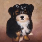 prtrait of pet dog 16x20 in. stretched Oil Painting Canvas Art Wall Decor modern025 prtrait of pet dog 16x20 in. stretched Oil Painting Canvas Art Wall Decor modern025