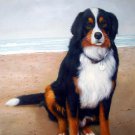 prtrait of pet dog 16x20 in. stretched Oil Painting Canvas Art Wall Decor modern028 prtrait of pet dog 16x20 in. stretched Oil Painting Canvas Art Wall Decor modern028