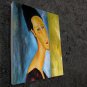 Rep. Amedeo Modigliani 16x20 in. stretched Oil Painting Canvas Art Wall Decor modern202