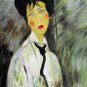 Rep. Amedeo Modigliani 16x20 in. stretched Oil Painting Canvas Art Wall Decor modern208