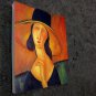 Rep. Amedeo Modigliani 16x20 in. stretched Oil Painting Canvas Art Wall Decor modern11D