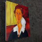 Rep. Amedeo Modigliani 16x20 in. stretched Oil Painting Canvas Art Wall Decor modern12D
