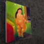 Rep. Fernando Botero 16x20 in. stretched Oil Painting Canvas Art Wall Decor modern31D