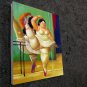 Rep. Fernando Botero 16x20 in. stretched Oil Painting Canvas Art Wall Decor modern32D