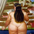 Rep. Fernando Botero 16x20 in. stretched Oil Painting Canvas Art Wall Decor modern33D