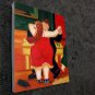 Rep. Fernando Botero 16x20 in. stretched Oil Painting Canvas Art Wall Decor modern40D