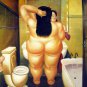 Rep. Fernando Botero 16x20 in. stretched Oil Painting Canvas Art Wall Decor modern41D