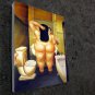 Rep. Fernando Botero 16x20 in. stretched Oil Painting Canvas Art Wall Decor modern41D