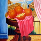 Rep. Fernando Botero 16x20 in. stretched Oil Painting Canvas Art Wall Decor modern44D