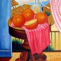 Rep. Fernando Botero 16x20 in. stretched Oil Painting Canvas Art Wall Decor modern44D