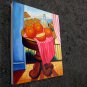Rep. Fernando Botero 16x20 in. stretched Oil Painting Canvas Art Wall Decor modern44D