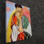 Rep. Henri Matisse 16x20 in. stretched Oil Painting Canvas Art Wall Decor modern10D