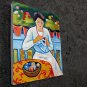 Rep. Henri Matisse 16x20 in. stretched Oil Painting Canvas Art Wall Decor modern14D
