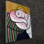Rep. Pablo Picasso 16x20 in. stretched Oil Painting Canvas Art Wall Decor modern15D