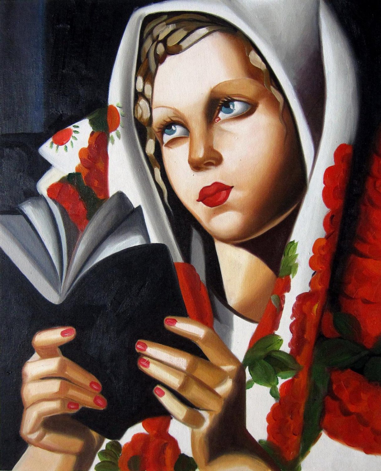 Tamara de lempicka картины