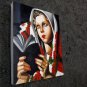 Rep. Tamara De Lempicka 16x20 in. stretched Oil Painting Canvas Art Wall Decor modern109