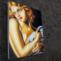 Rep. Tamara De Lempicka 16x20 in. stretched Oil Painting Canvas Art Wall Decor modern14D