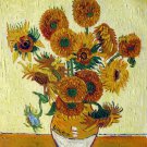 Rep. Vencent Van Gogh 16x20 in. stretched Oil Painting Canvas Art Wall Decor modern303