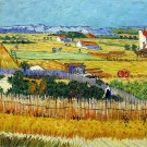 Rep. Vencent Van Gogh 16x20 in. stretched Oil Painting Canvas Art Wall Decor modern304
