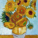 Rep. Vencent Van Gogh 16x20 in. stretched Oil Painting Canvas Art Wall Decor modern305