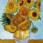 Rep. Vencent Van Gogh 16x20 in. stretched Oil Painting Canvas Art Wall Decor modern305