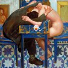 Rep. Kenne Gregoire 16x20 in. stretched Oil Painting Canvas Art Wall Decor modern03D
